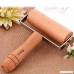 Lasten Pastry and Pizza Baking Roller Pin Non Stick Wood Rolling Pins for Baking(T-Maple) - B01I9HNSVS
